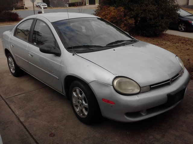 Dodge neon 2001