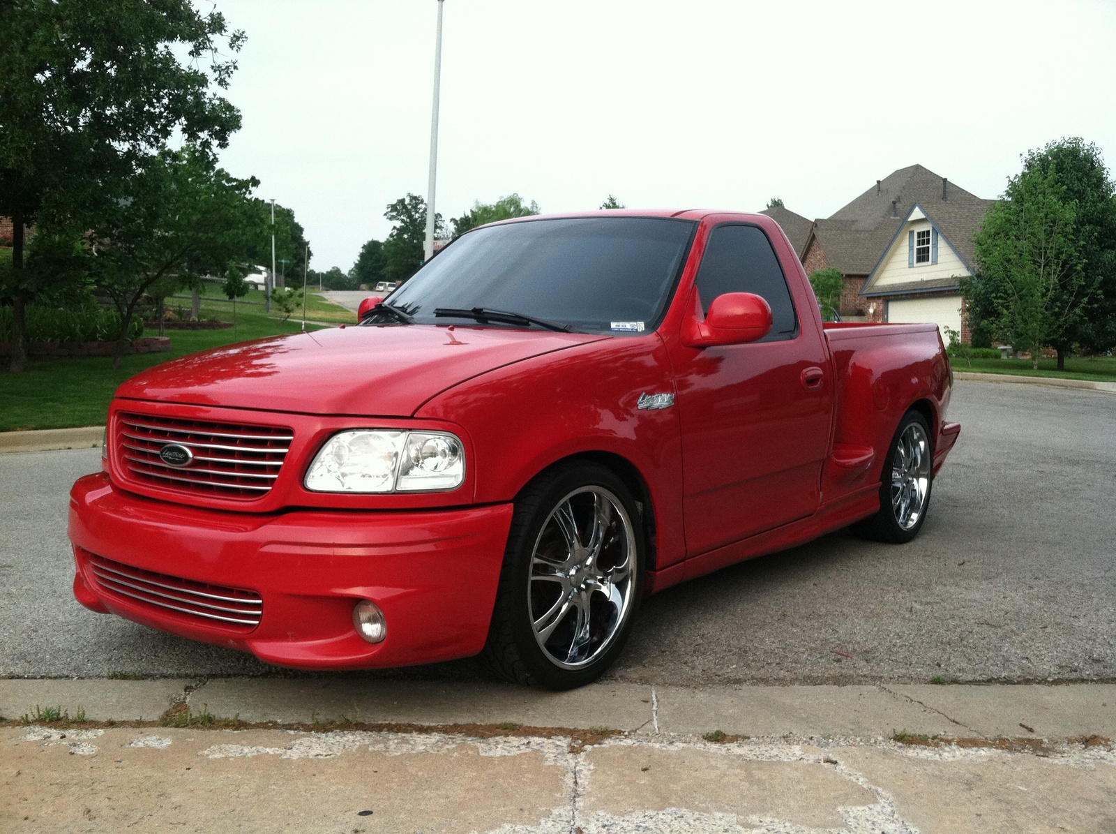 1999 Ford f-150 svt lightning specs #7