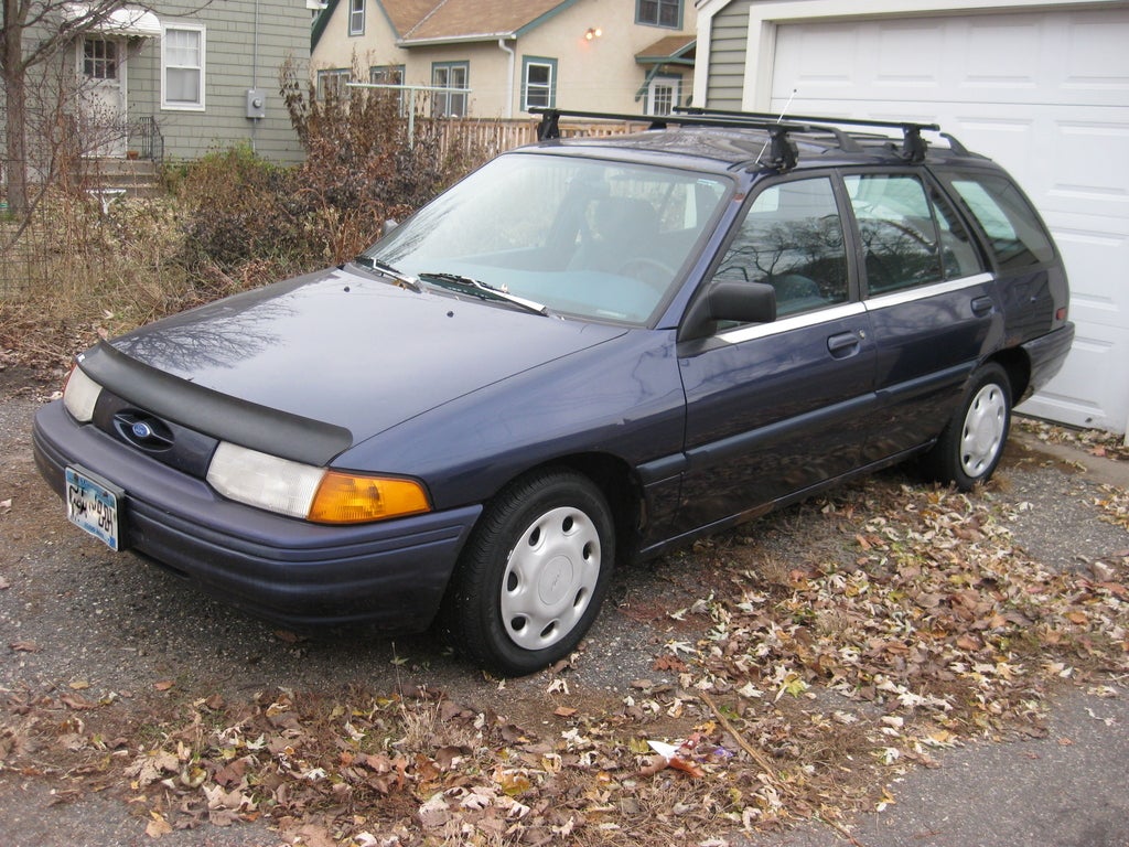 1995 Ford escort lx wagon review #1