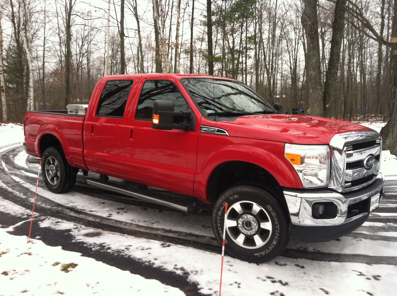2011 Ford super duty winter front #6