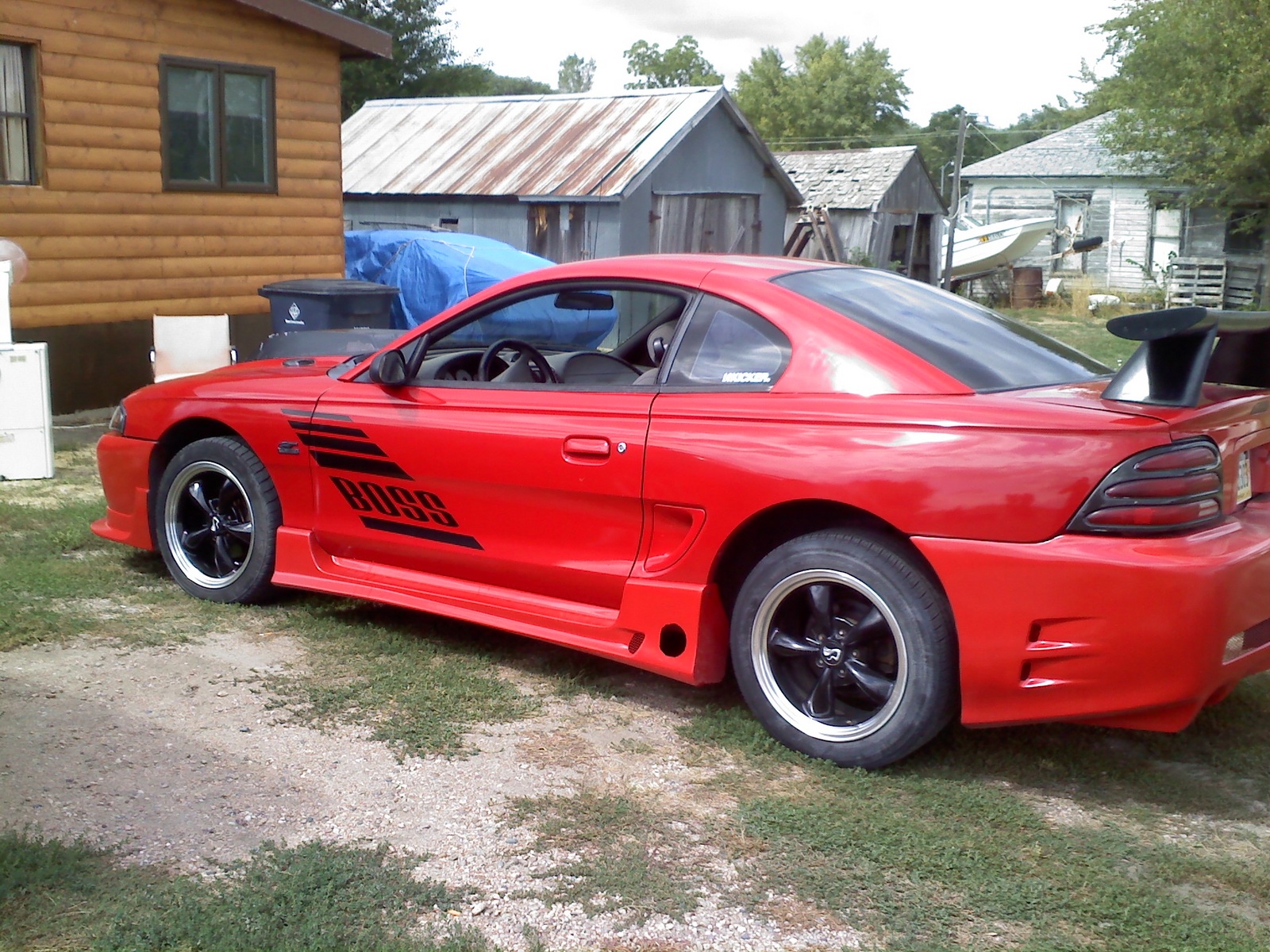 Ford Mustang gt 1997