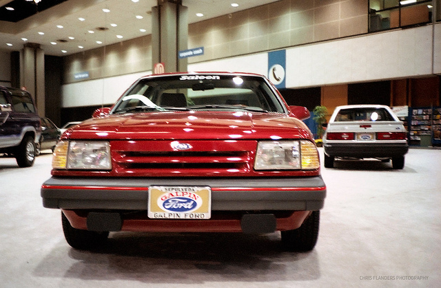 1986 Ford tempo lx #5