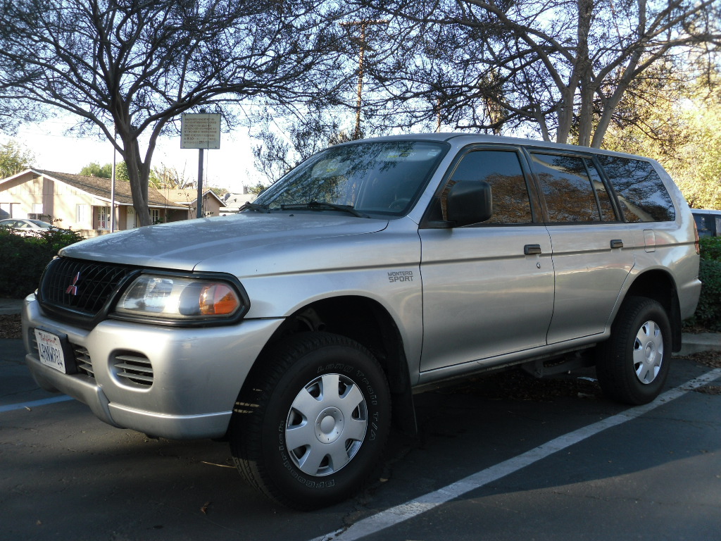 1999 Mitsubishi Montero Sport - Specifications - CarGurus