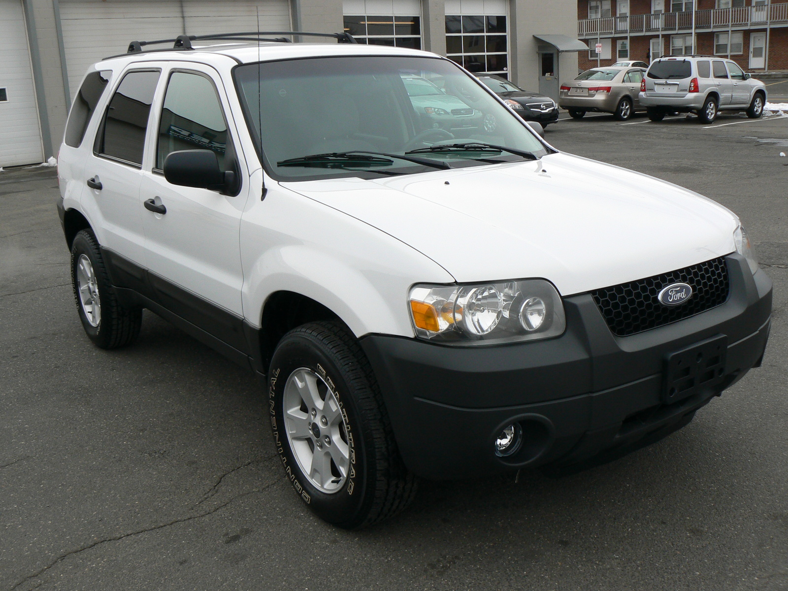 2009 Ford escape gas mileage 4wd #4