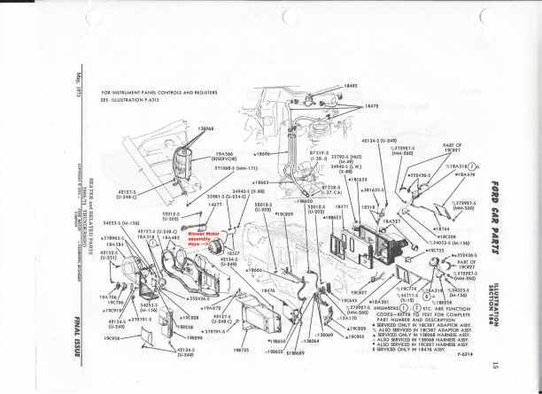 1968 thunderbird repair manual