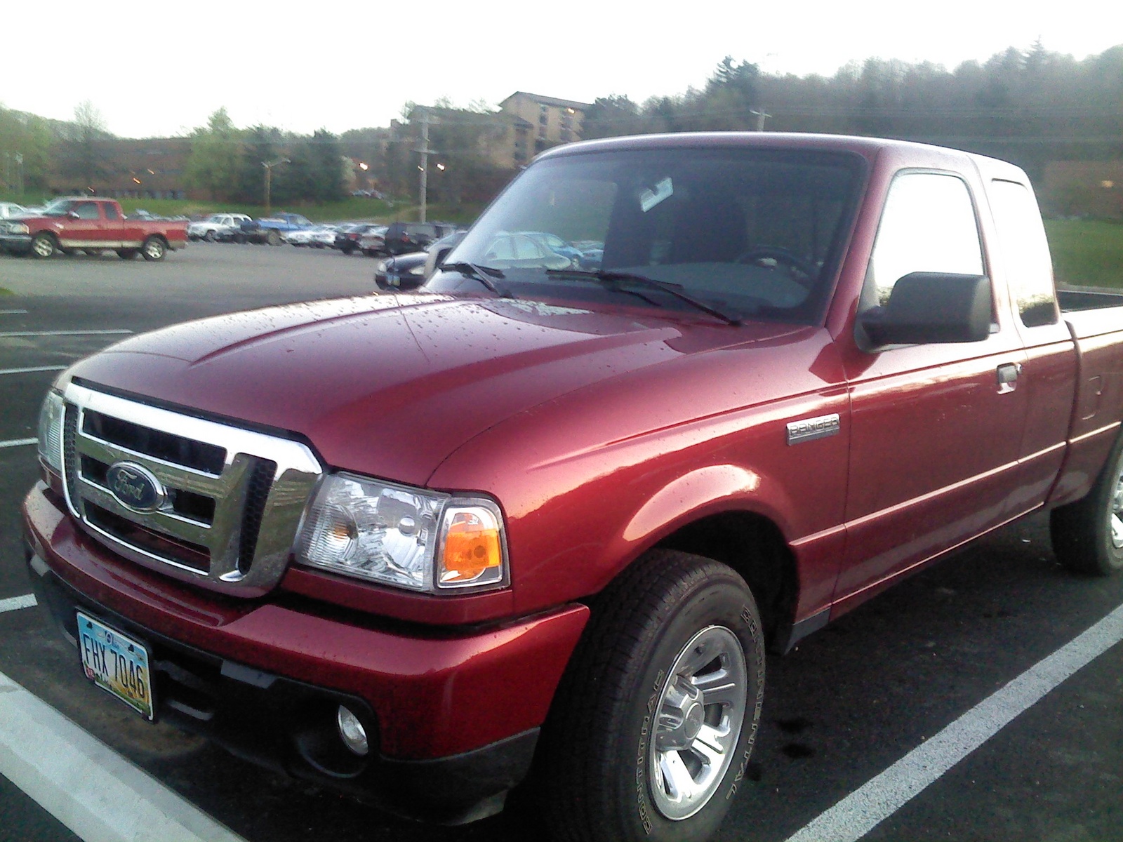 2010 Ford ranger 4 door supercab #7