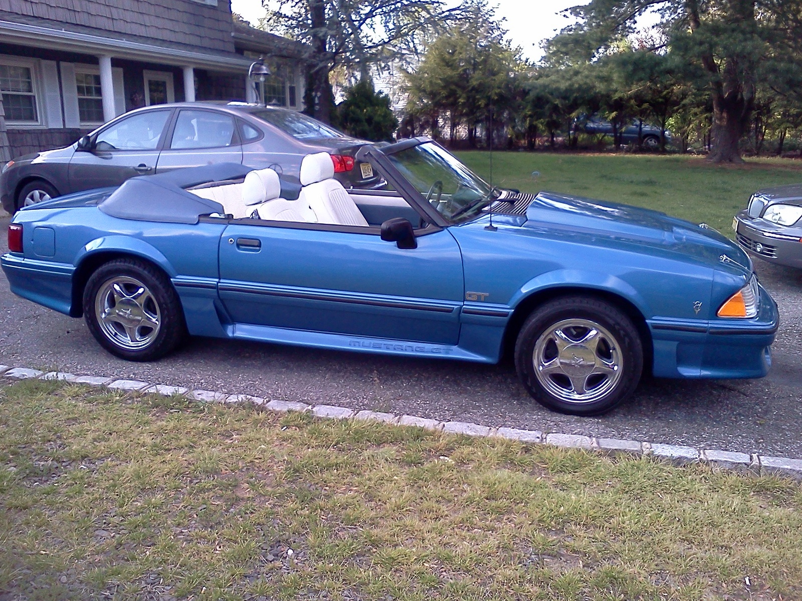 1987 Ford mustang gt convertible specs #9
