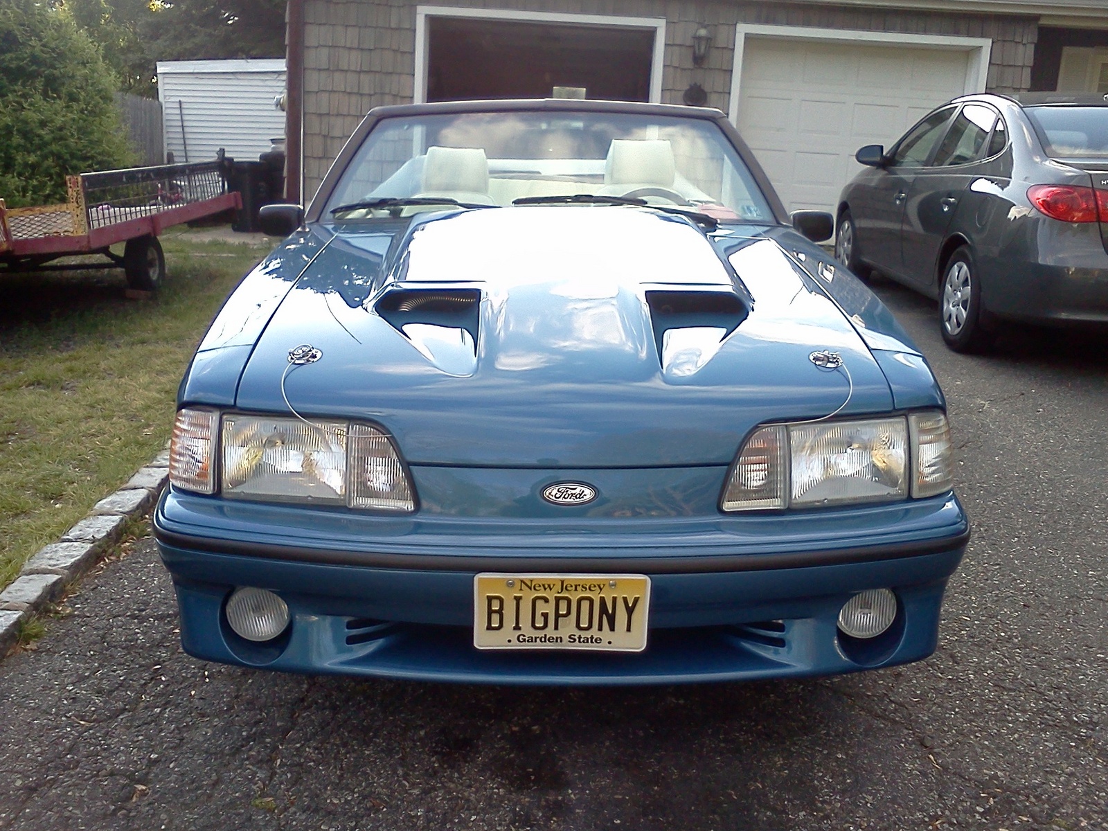 1987 Ford mustang gt convertible specs #4