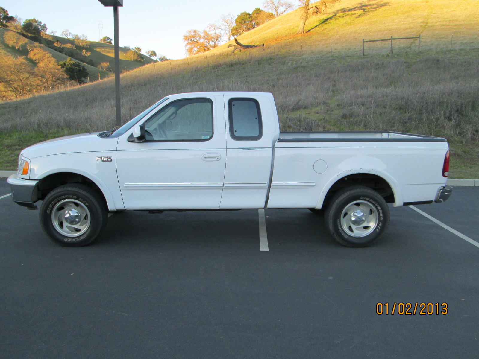 1997 Ford f150 xlt extended cab