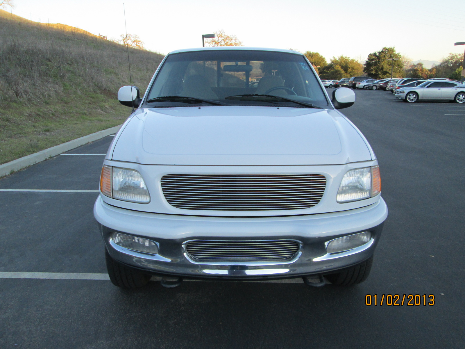 1997 Ford f150 extended cab review #8