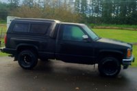 1988 GMC Sierra Overview