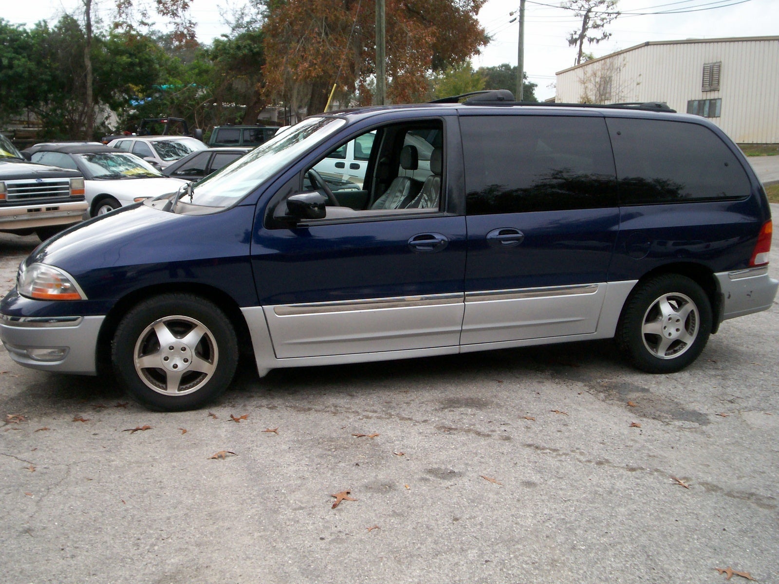 1999 Ford windstar minivan review #4