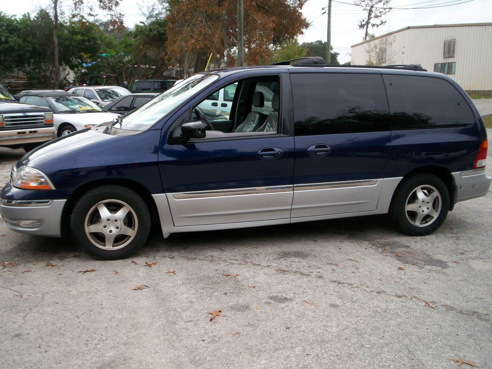 Ford 1999 windstar manuel #3