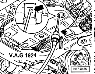 Volkswagen Passat Questions Where Do I Find The Area To Put Transmission Fluid In A 2001 Passat Cargurus