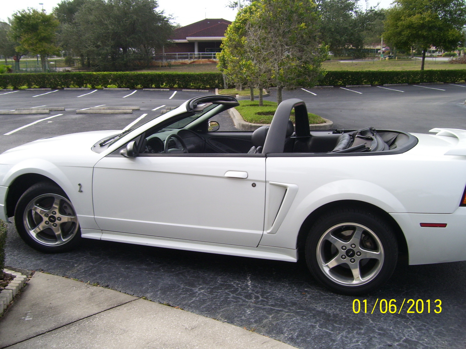2001 Ford mustang convertible review #3