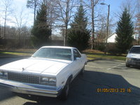 1984 Chevrolet El Camino Overview