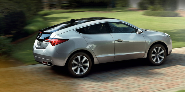 2013 Acura Zdx Overview Cargurus