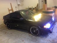 Civic CRX Civic CRX