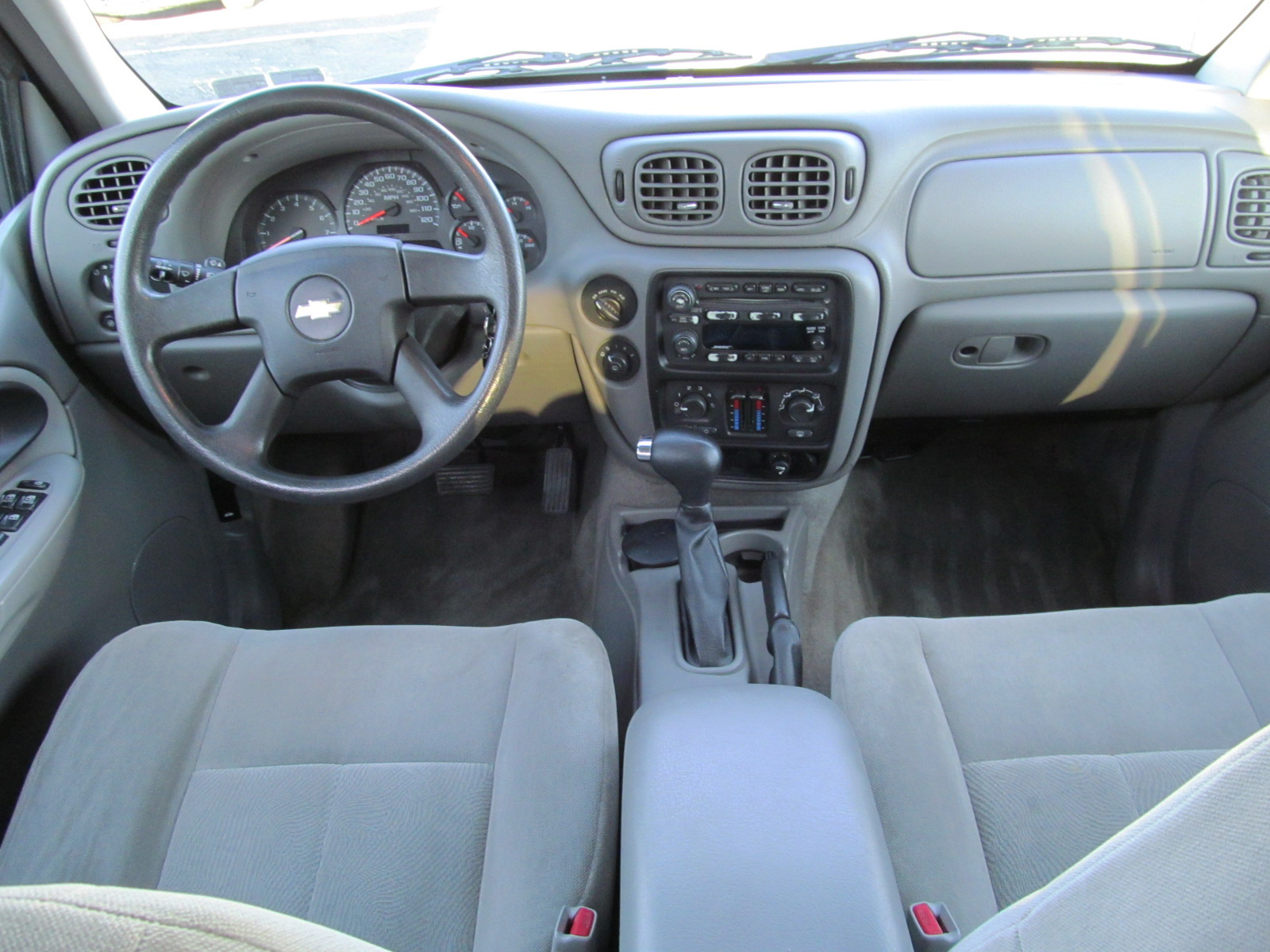 Trailblazer 2008 салон