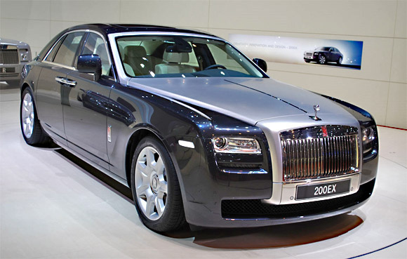 rolls royce 2013 model