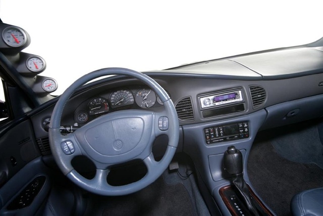 1998 Buick Regal Interior Pictures Cargurus