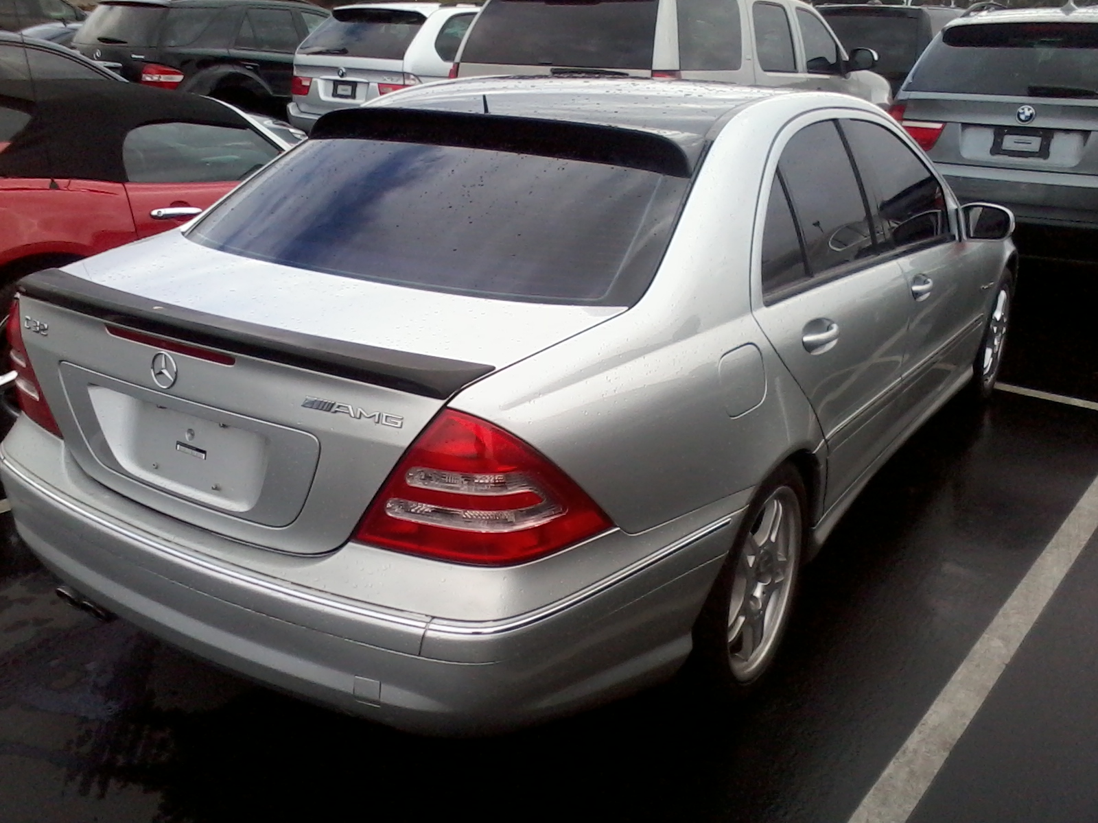 2003 Mercedes-Benz C-Class - Trim Information - CarGurus