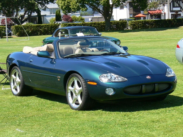 2002 Jaguar XK-Series - Pictures - CarGurus