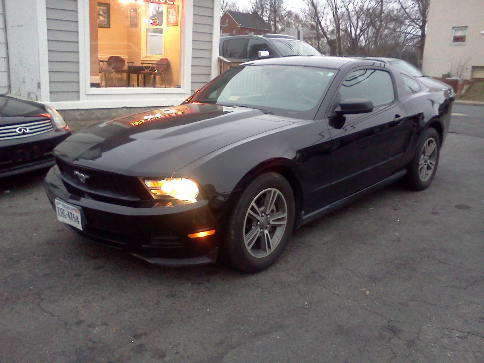 2011 Ford mustang v6 premium reviews #10