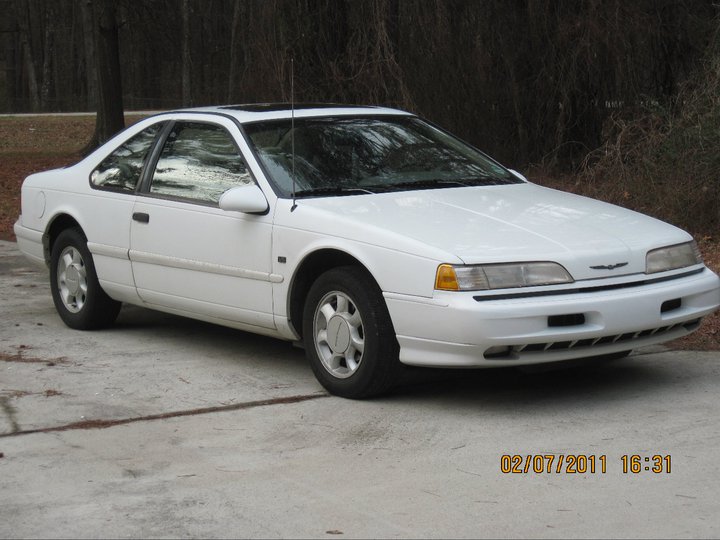 1993 Door ford hinge thunderbird #8