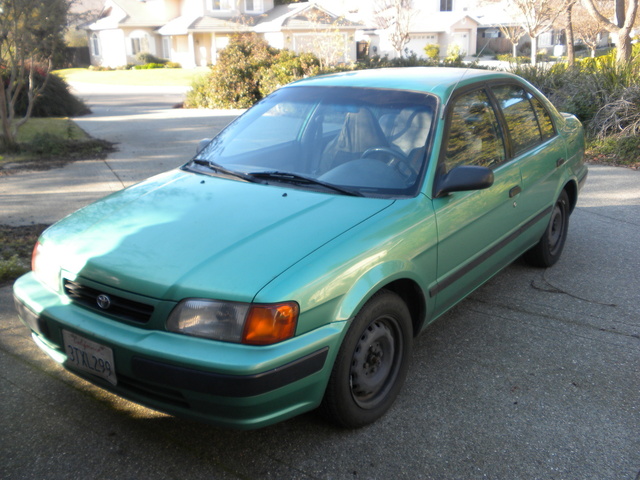 Toyota tercel 1997