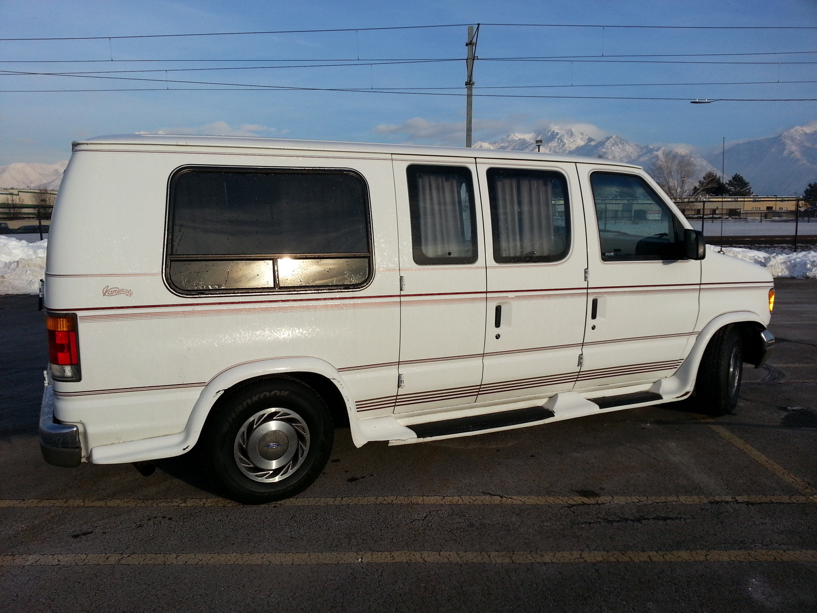 1994 Ford econoline e150 #7