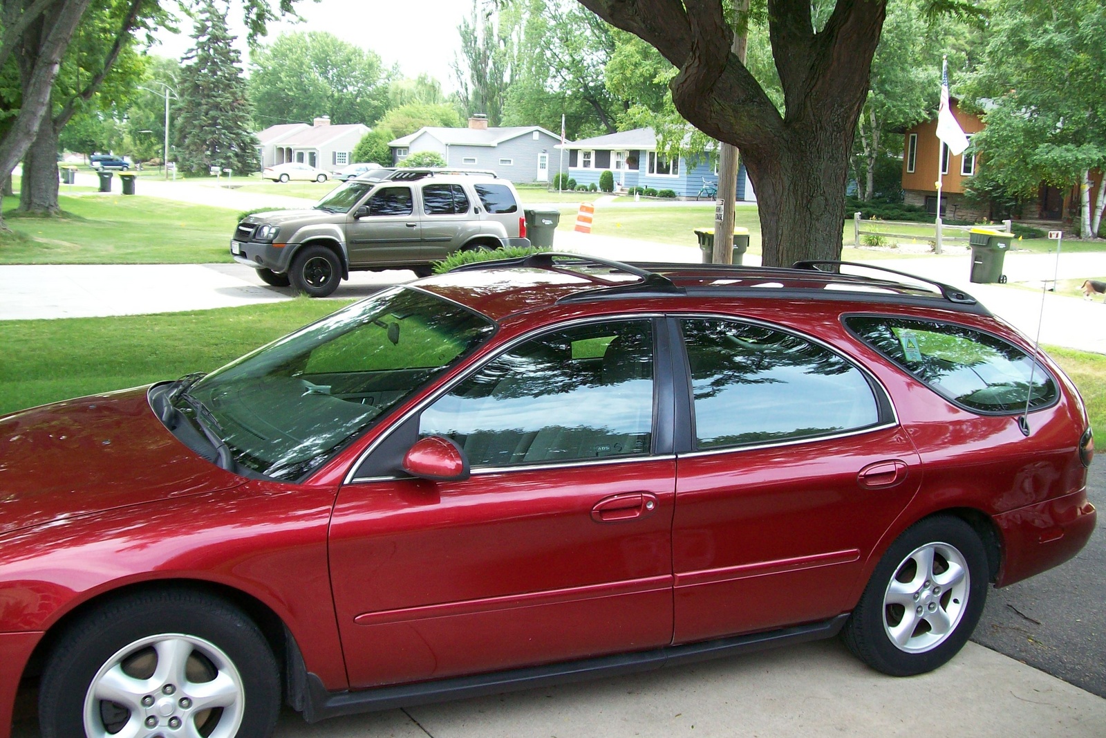 2001 Ford taurus se wagon specifications #10