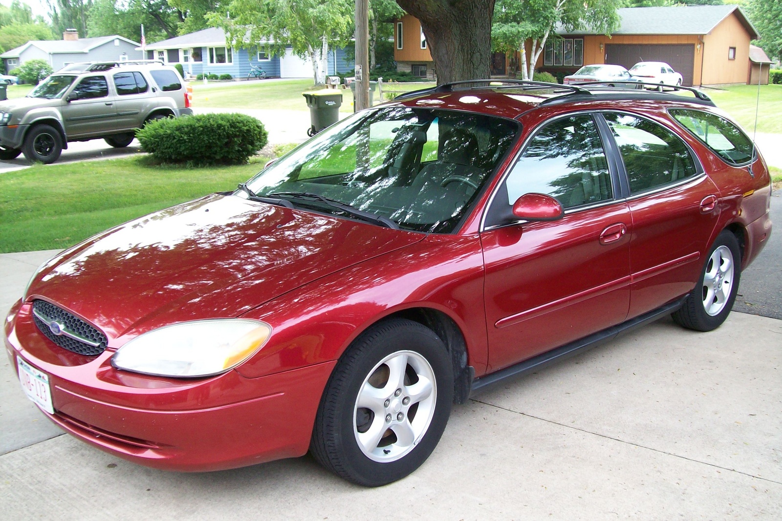 2001 Ford taurus wagon reviews #1