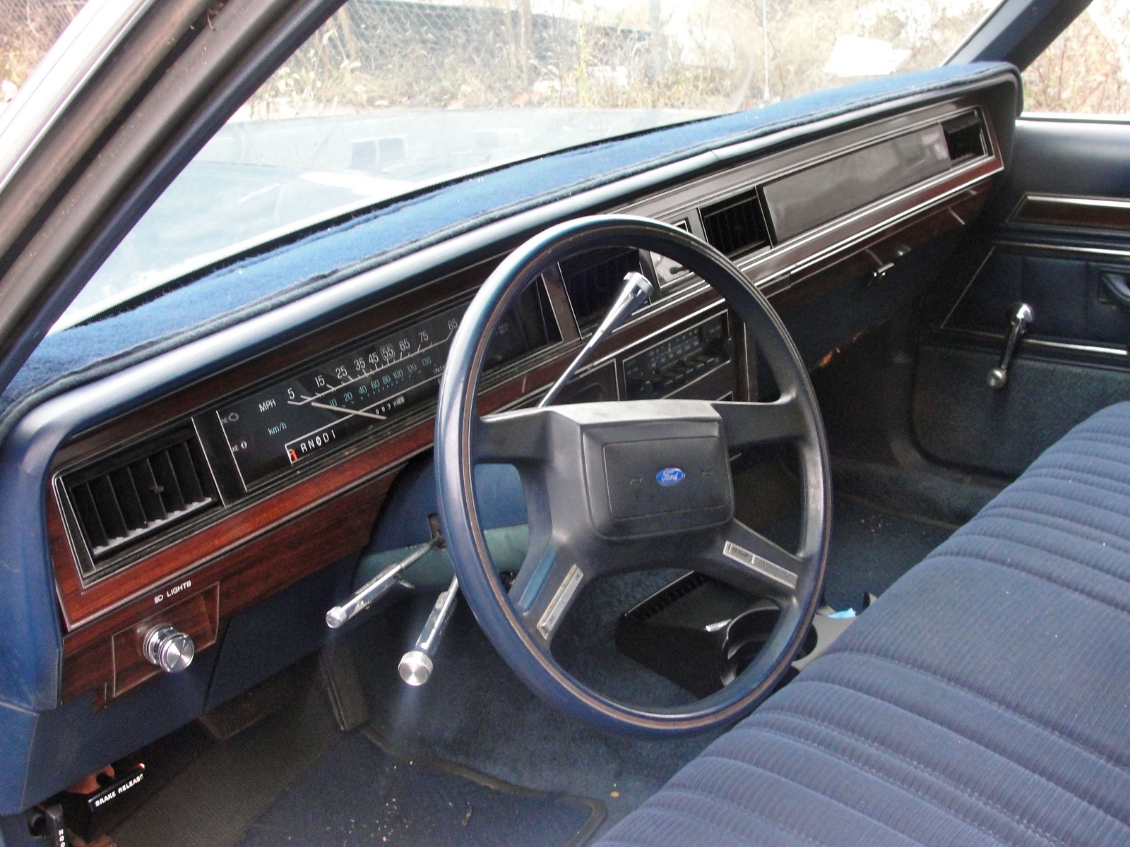 1983 Ford bronco interior parts #3