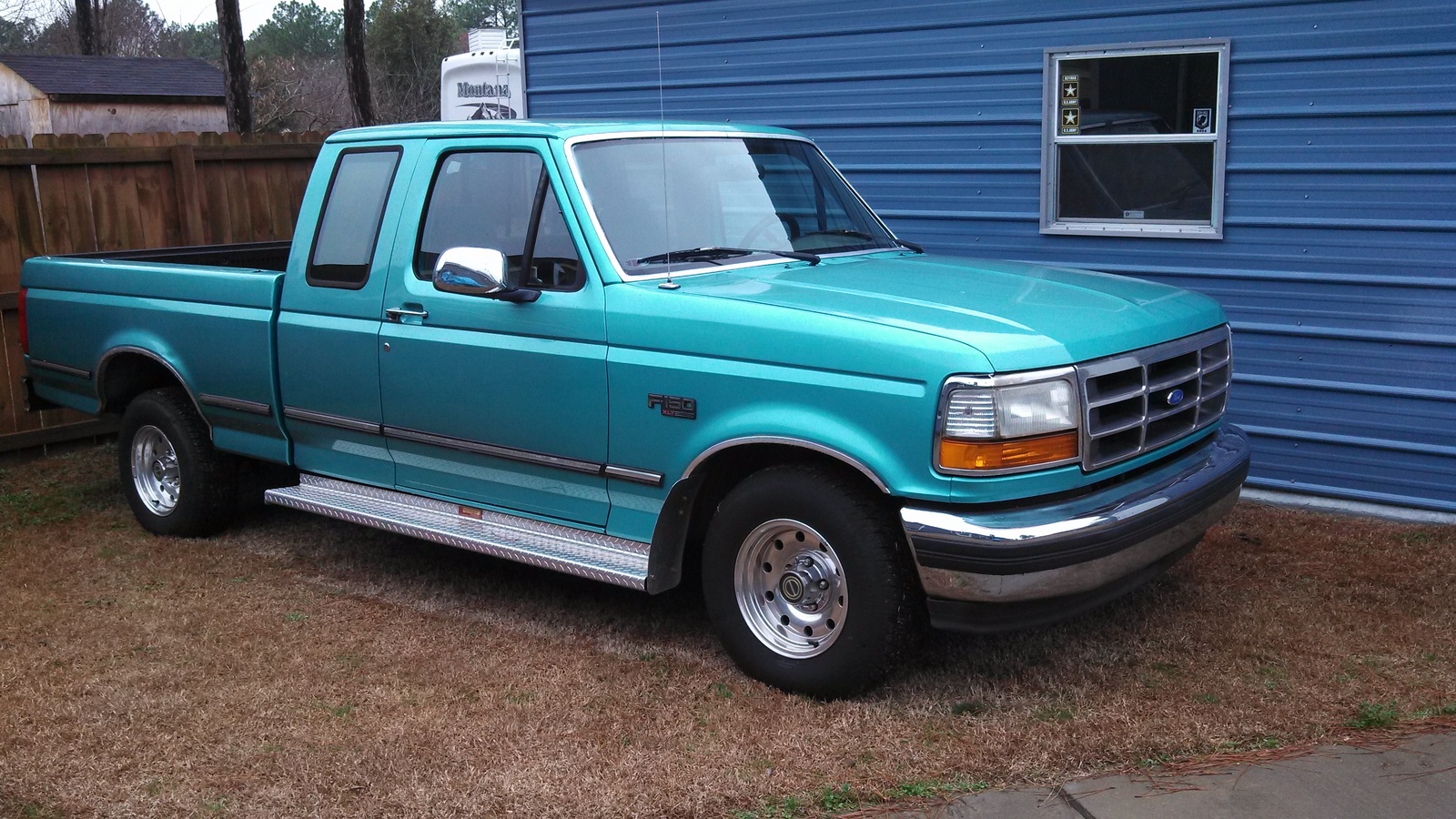 1995 Ford f150 xlt extended cab #2