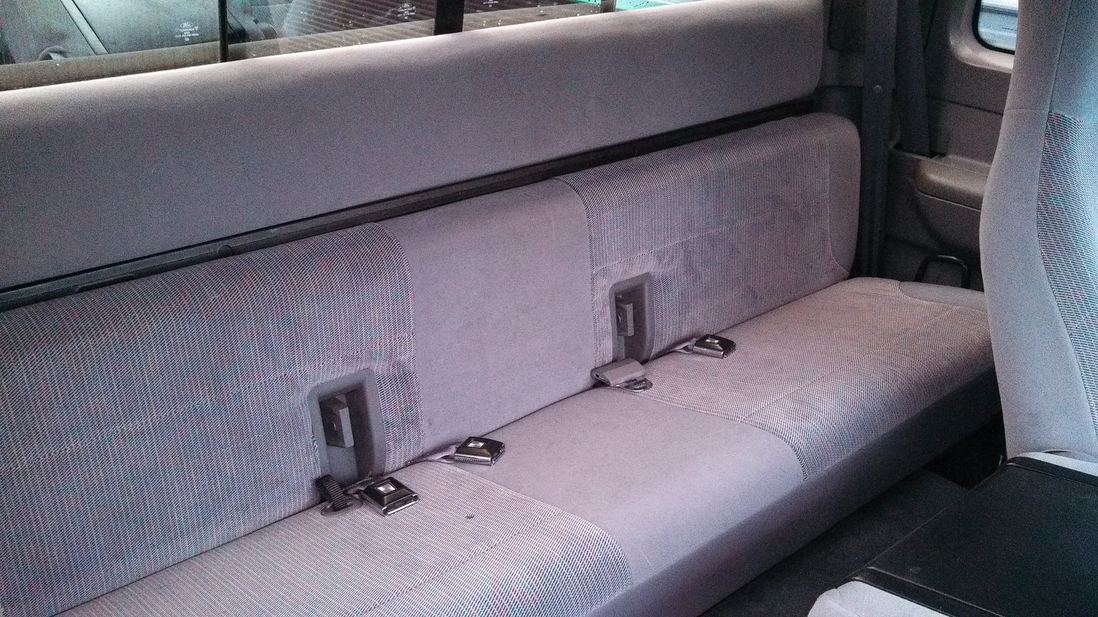 Ford extended cab seats 1995 #5
