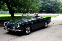 1967 Sunbeam Tiger Overview 1967 Sunbeam Tiger Overview