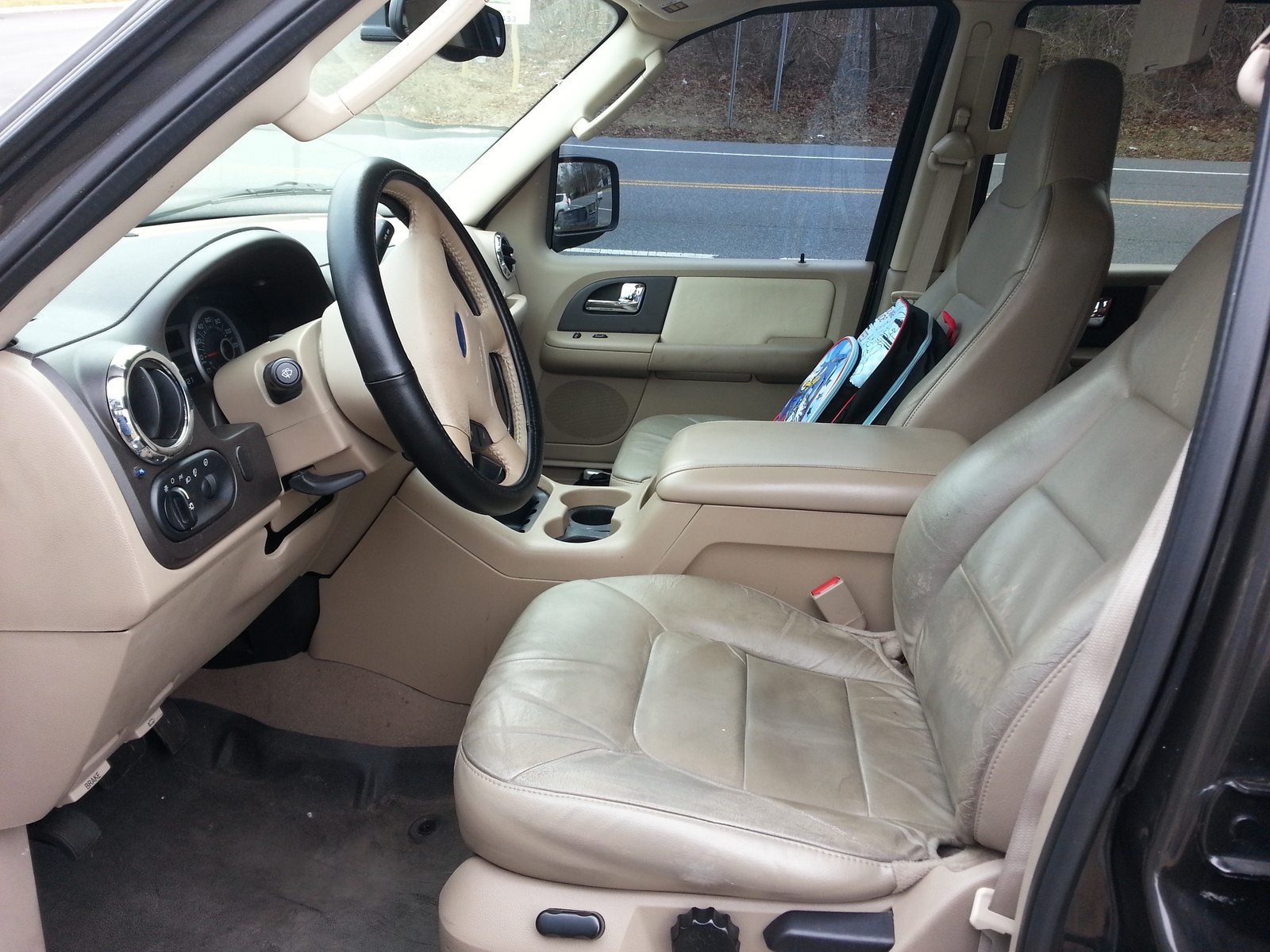 2005 Ford expedition interior pictures #4