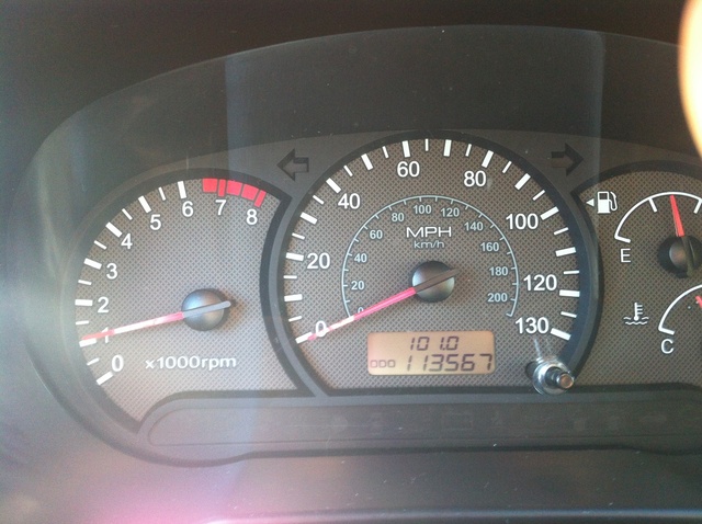 2003 Hyundai Accent - Interior Pictures - CarGurus