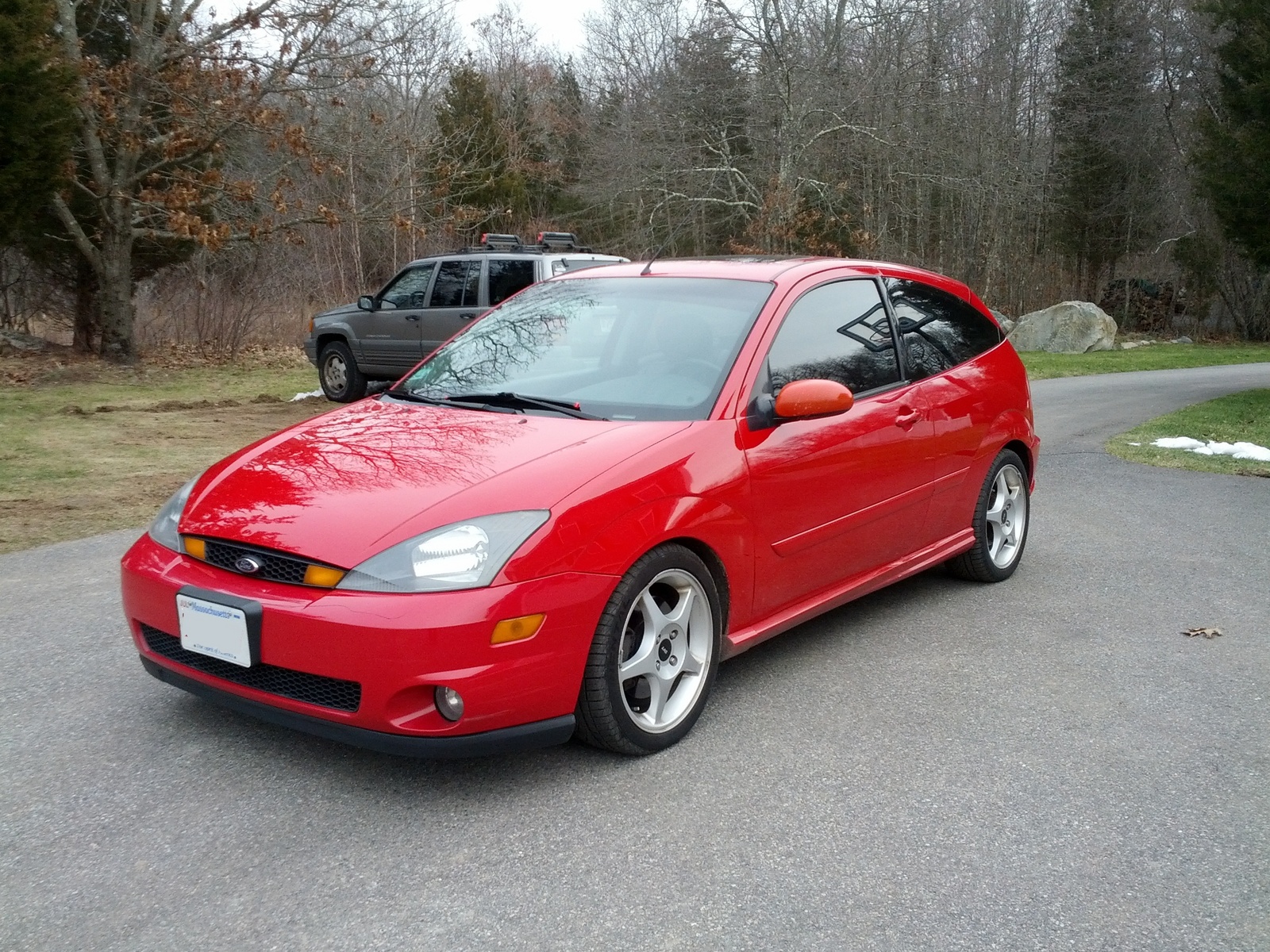 2003 Ford focus svt starter #5