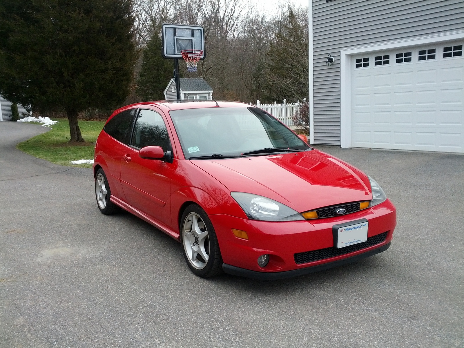 2003 Ford focus svt starter #10