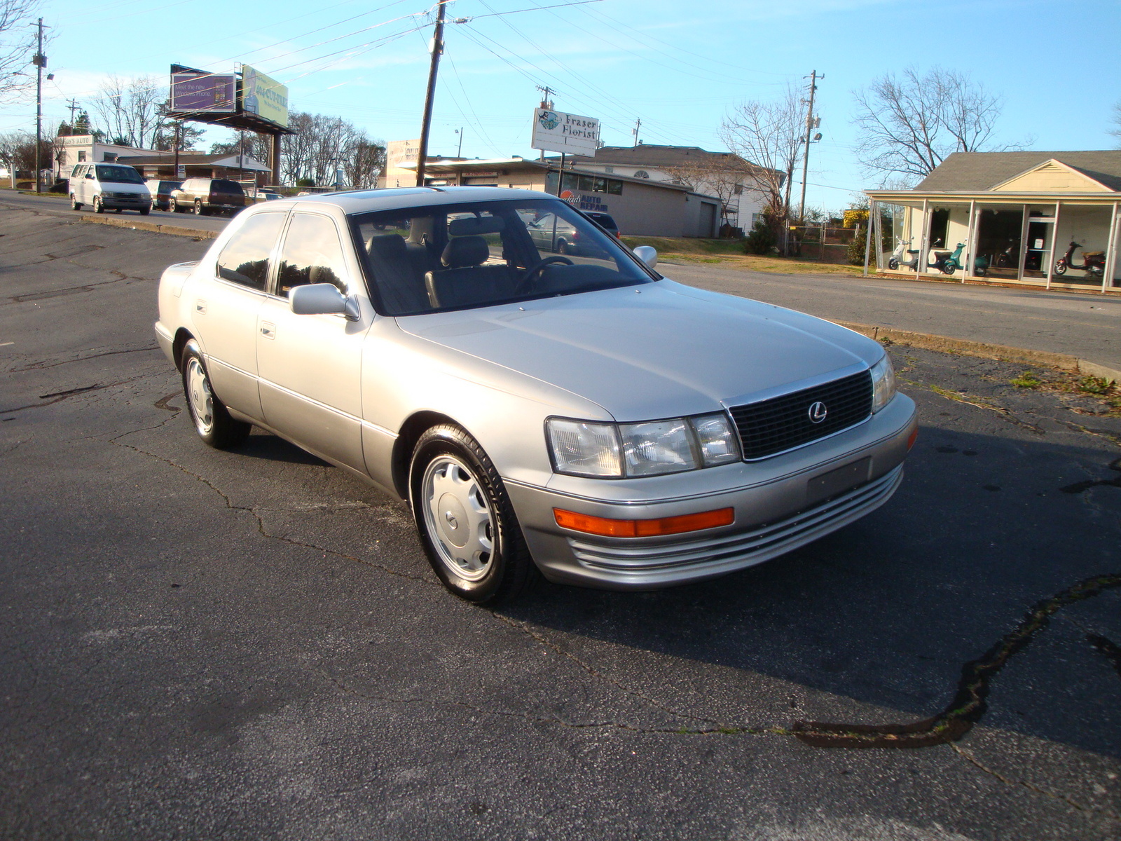 1993 Lexus LS 400 - Overview - CarGurus