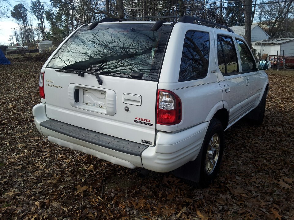 1995 Isuzu Rodeo - Overview - CarGurus