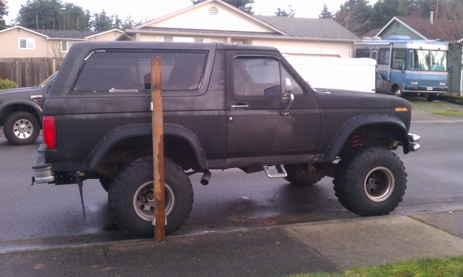 1985 4Wd ford bronco