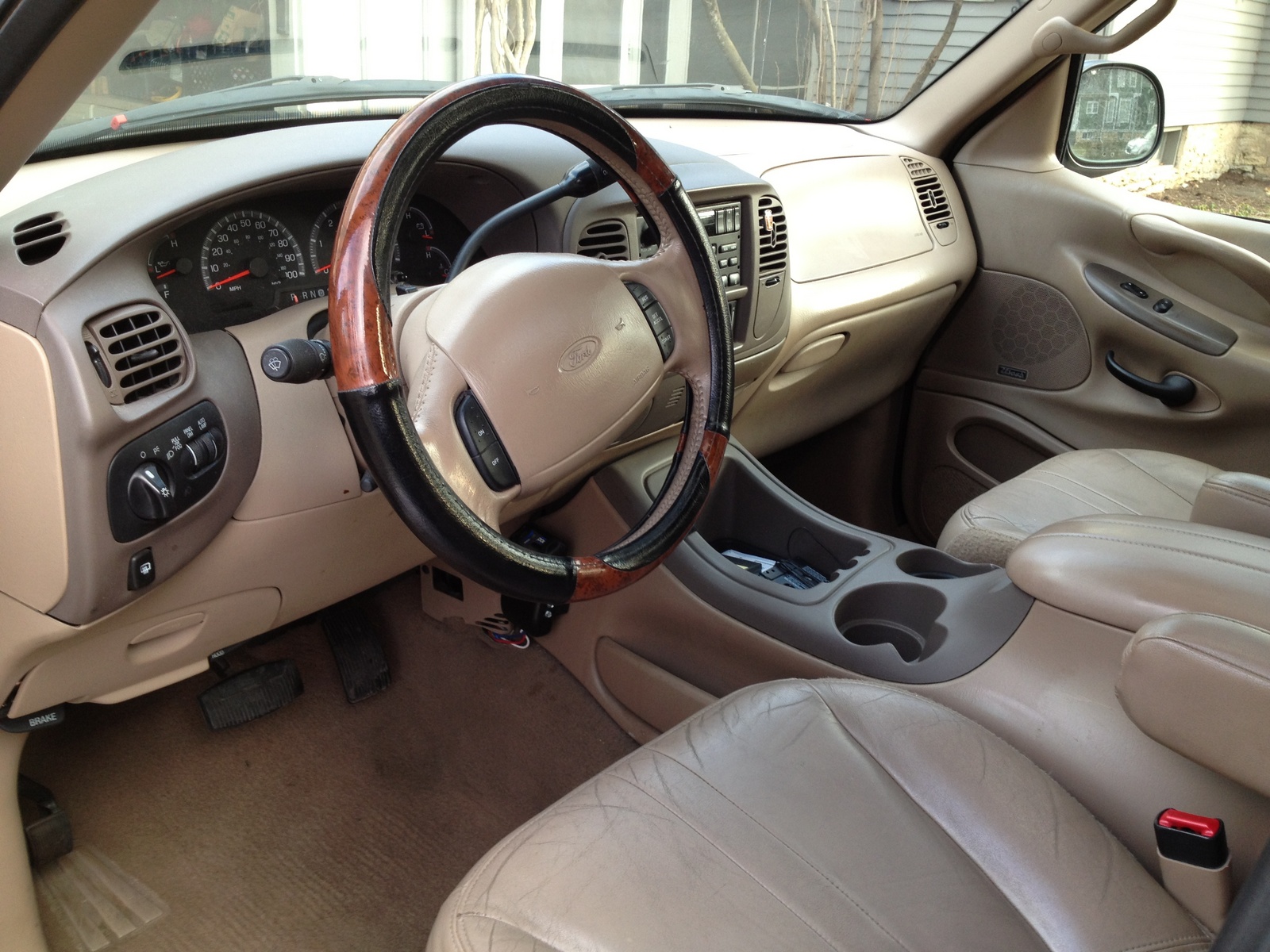 1999 Ford expedition interior #7