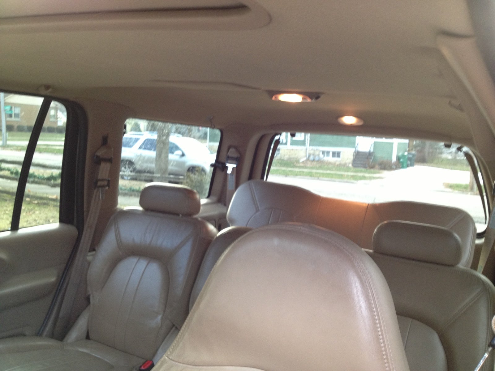 1999 Ford expedition interior dimensions #9
