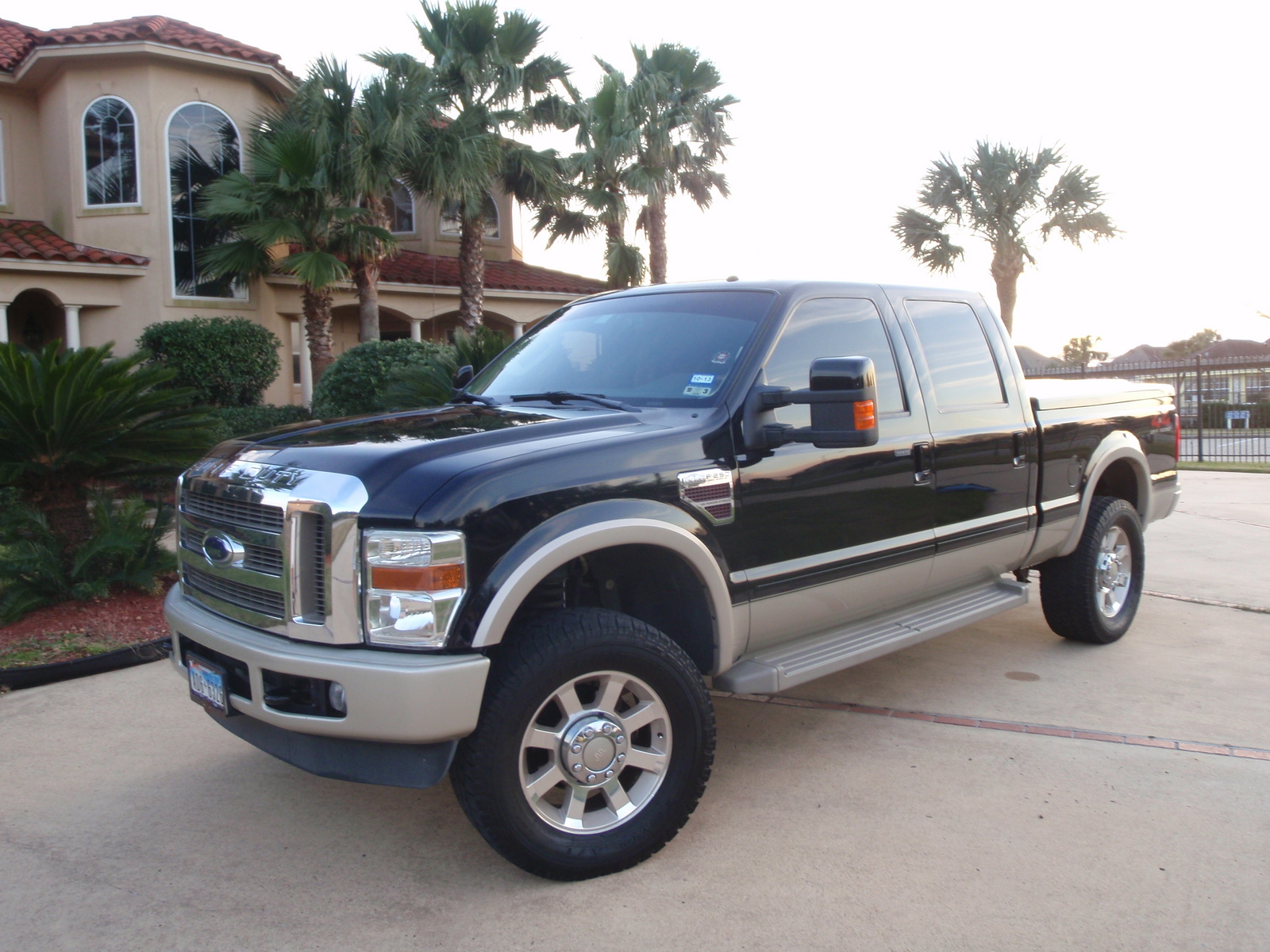 2008 Ford f250 crew cab xlt #6