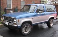 Bronco II Bronco II
