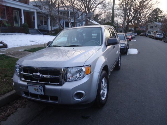 2011 ford escape xls