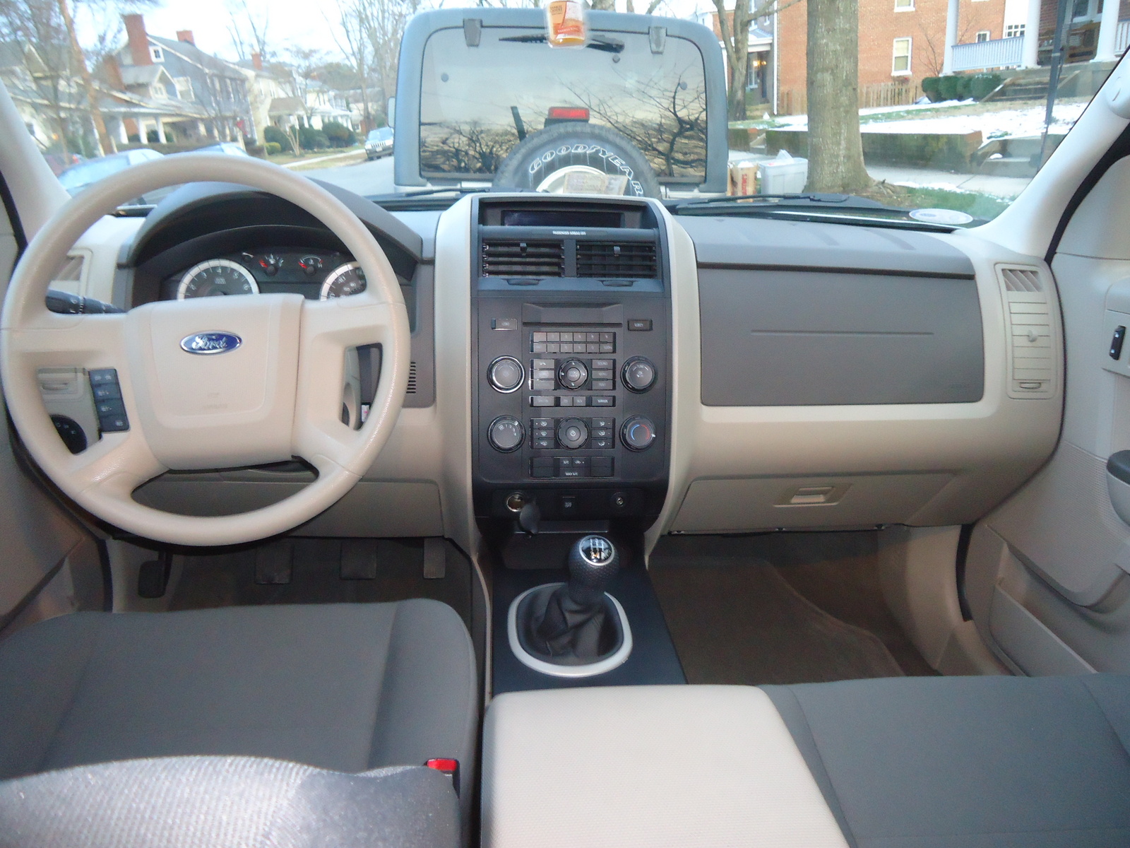 Ford escape stability control system
